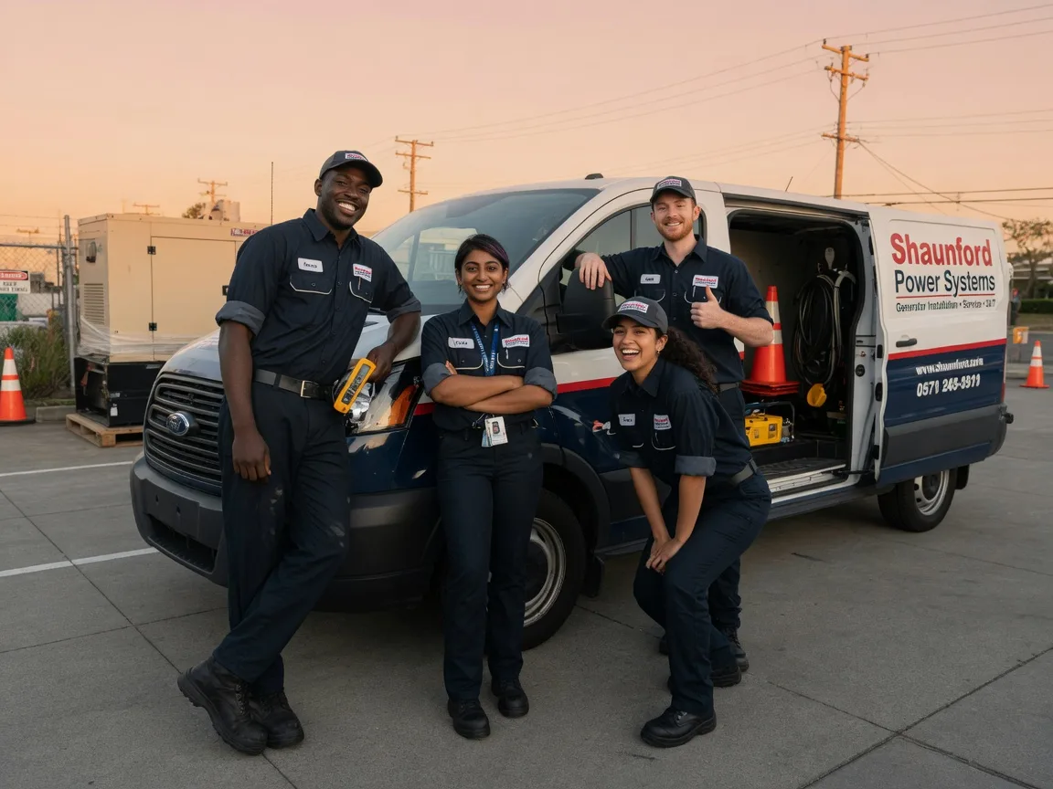Generator Installation company in Kaufman, TX